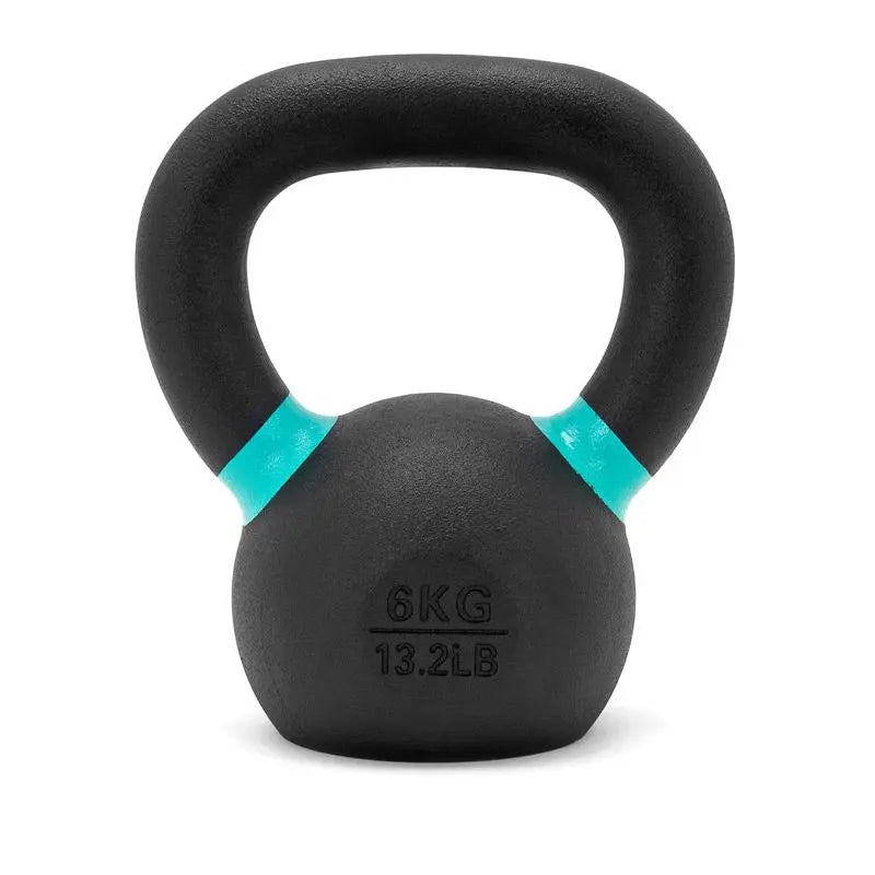 Fringe Sport PRIME Kettlebell – Powder-Coated Cast Iron (4kg–48kg)