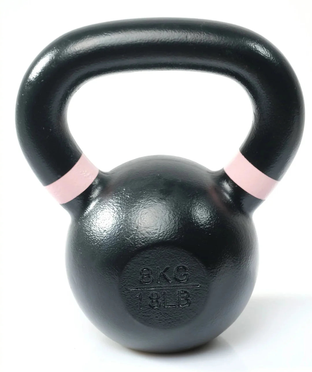 Fringe Sport PRIME Kettlebell – Powder-Coated Cast Iron (4kg–48kg)