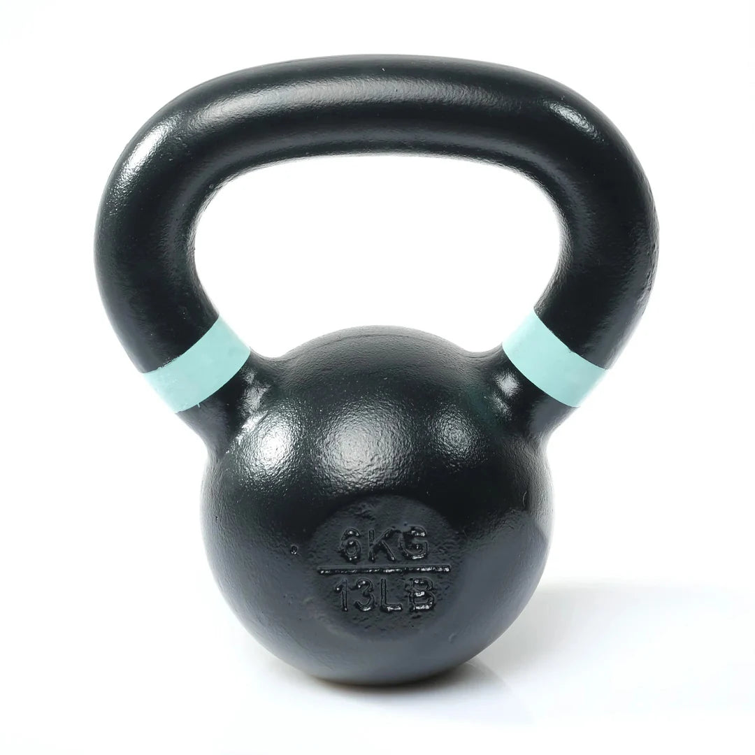 Fringe Sport PRIME Kettlebell – Powder-Coated Cast Iron (4kg–48kg)