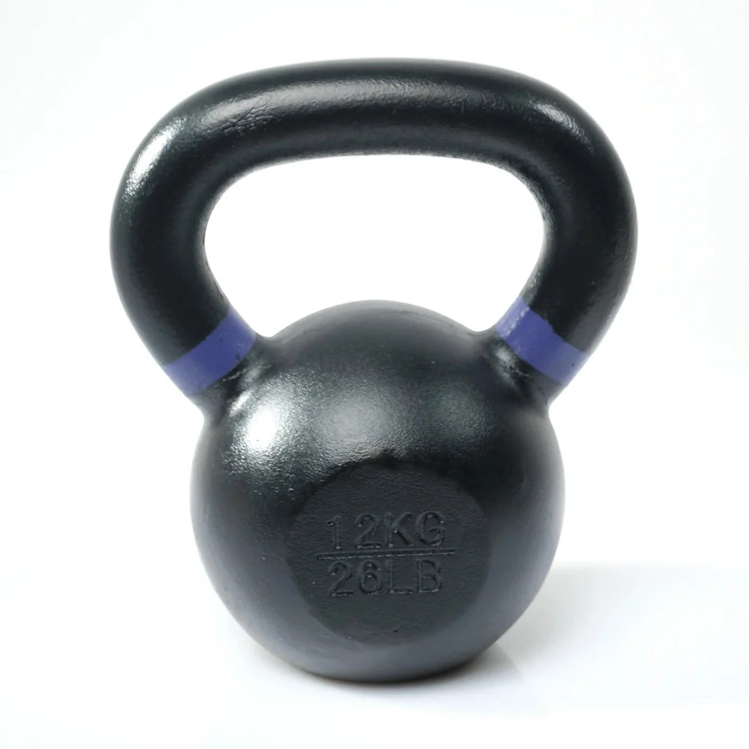 Fringe Sport PRIME Kettlebell – Powder-Coated Cast Iron (4kg–48kg)