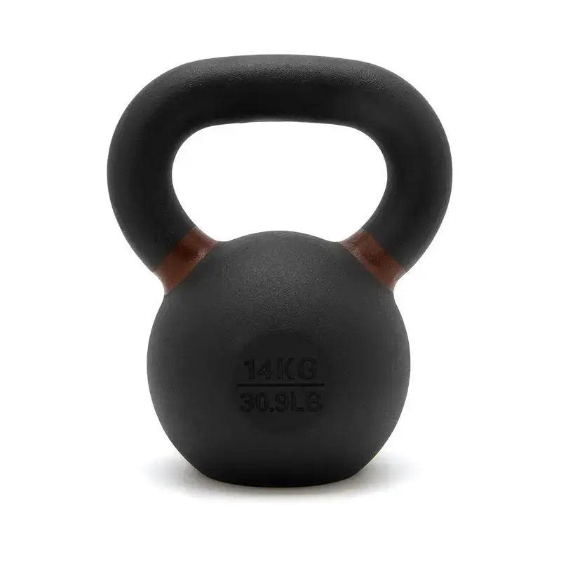 Fringe Sport PRIME Kettlebell – Powder-Coated Cast Iron (4kg–48kg)