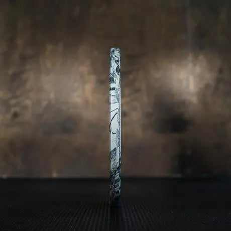 Fringe Sport Savage Bumper Plates Pair - 10LB - Grey