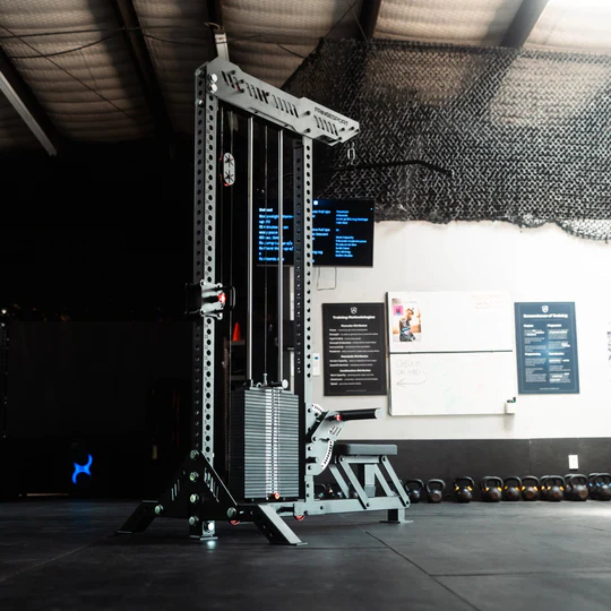 Fringe Sport “The Walrus” – Single Tower Low Row & Lat Pulldown Machine