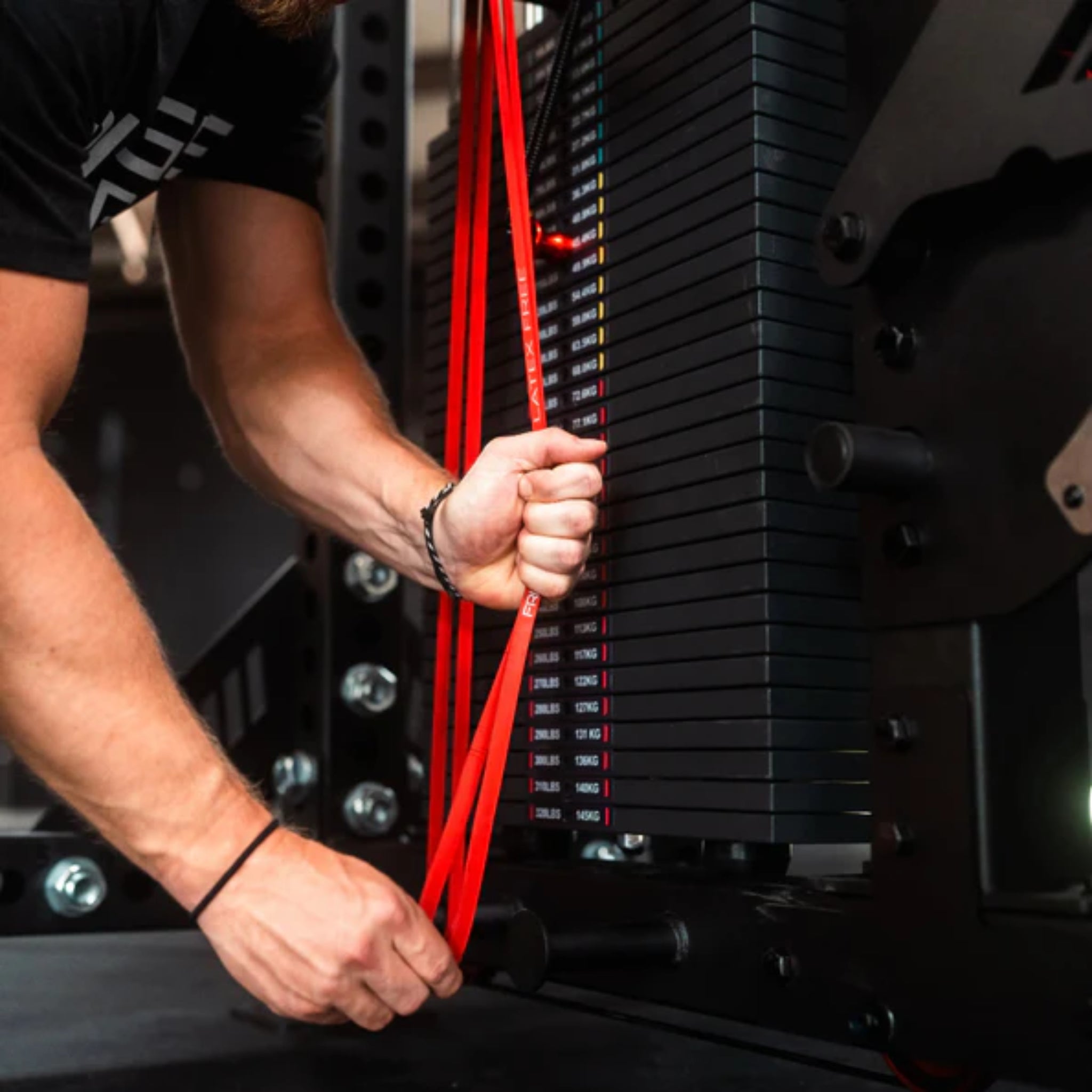 Fringe Sport “The Walrus” – Single Tower Low Row & Lat Pulldown Machine