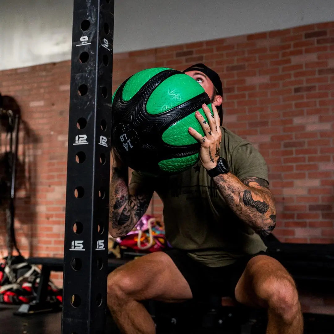 Fringe Sport Immortal Medicine Ball 6Ib - 20Ib - V2