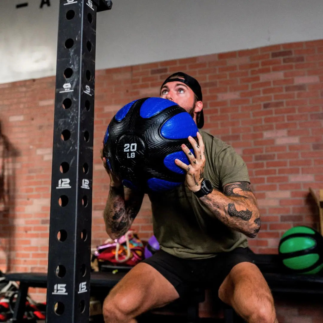 Fringe Sport Immortal Medicine Ball 6Ib - 20Ib - V2