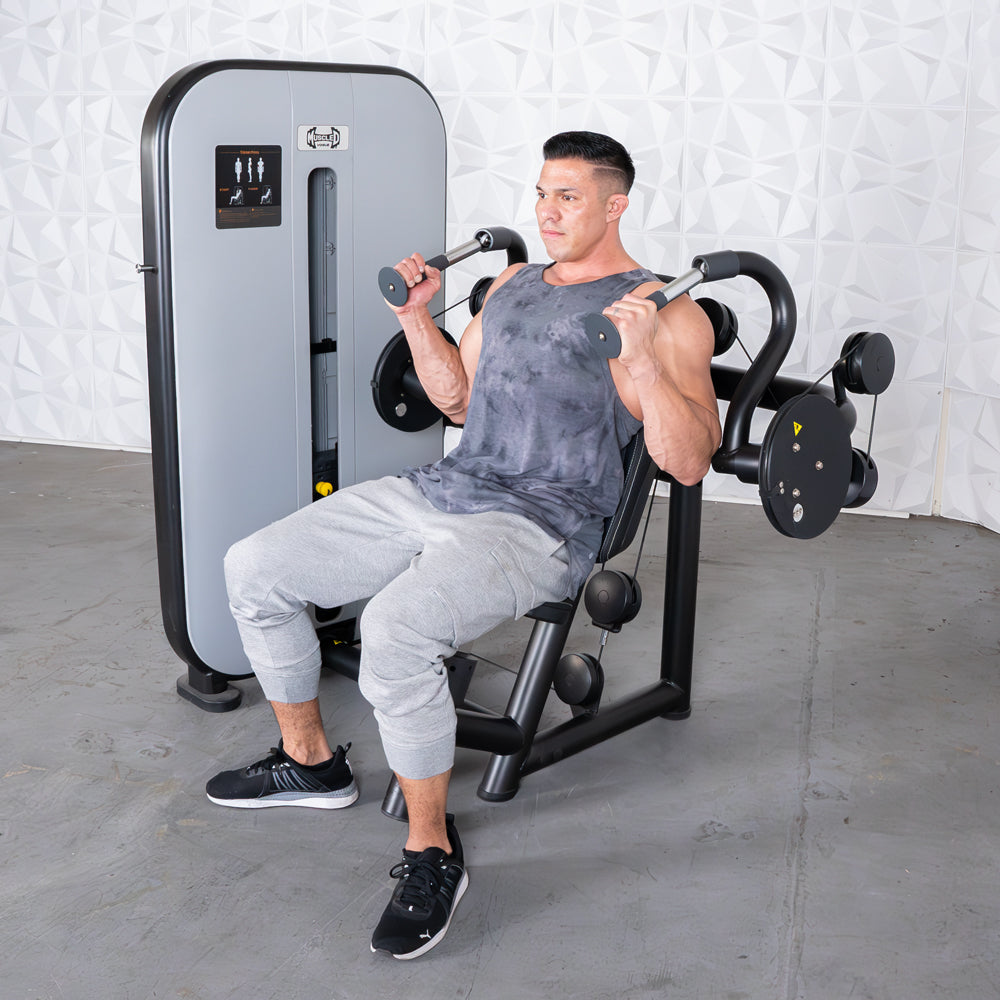 Vogue Triceps Extension – Premium Triceps Machine | Muscle D Fitness
