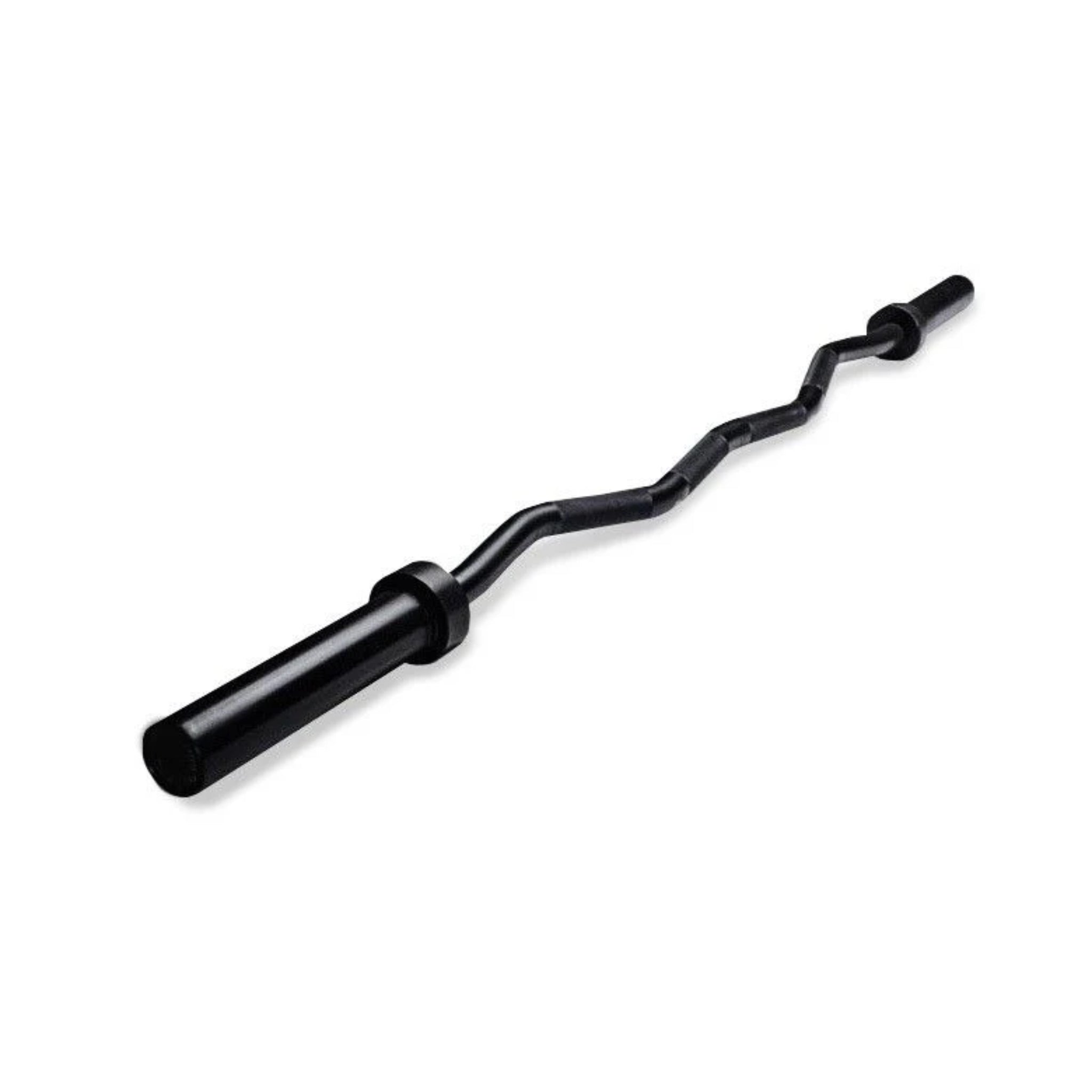 Solid Bar Fitness Heavy Duty Curl Bar
