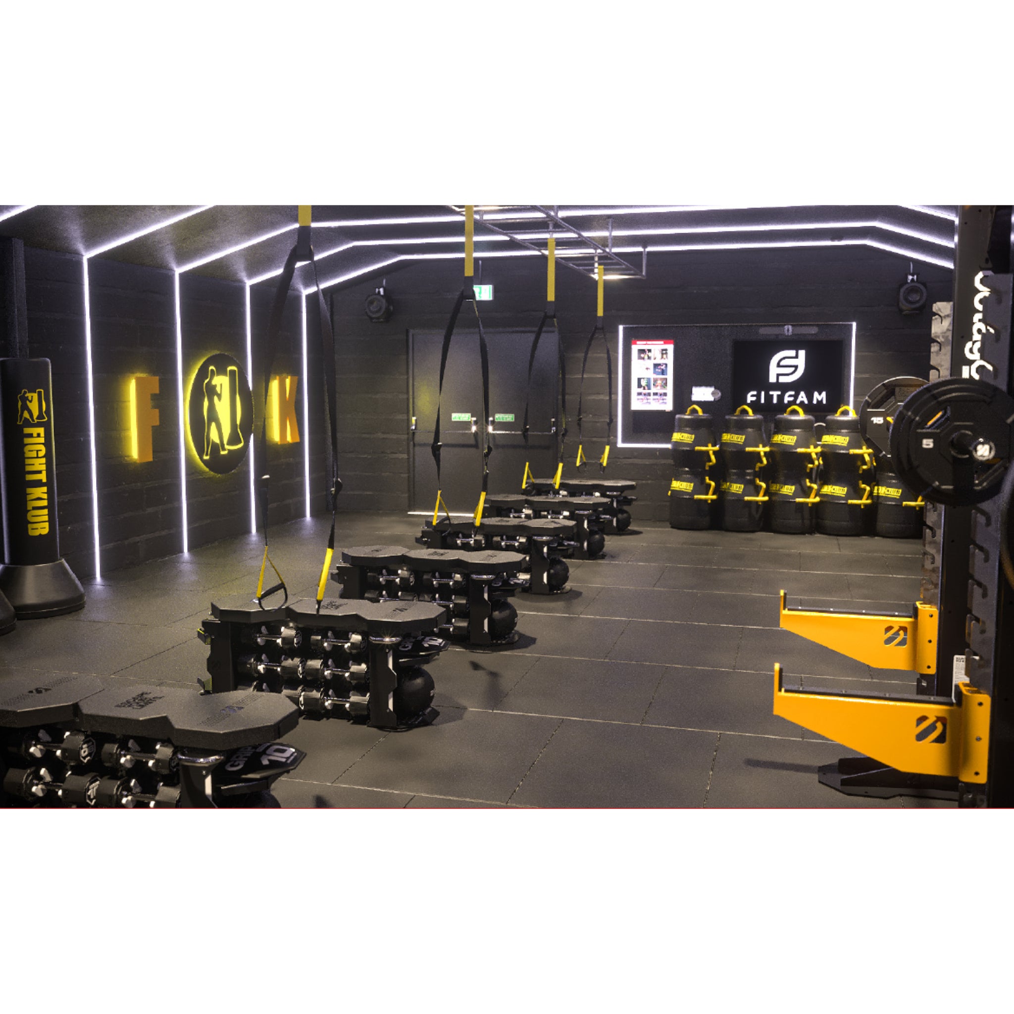 Escape Fitness STRONGBOX – All-In-One Workout Bench & Gym Storage