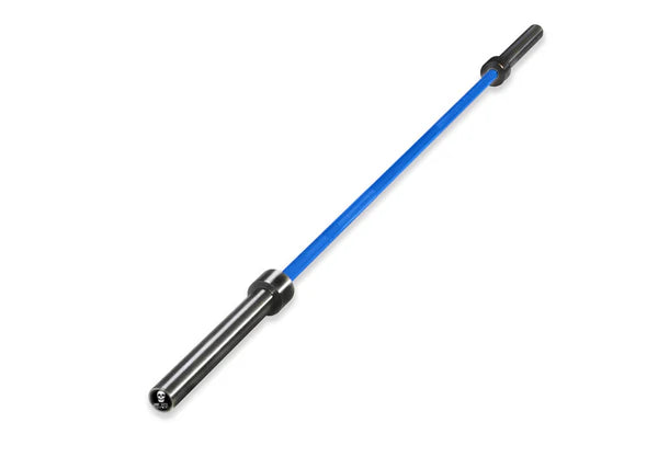 Bare Steel Equipment Blue Collar Cerakote Barbell – 20kg / 44lb, 28.5mm
