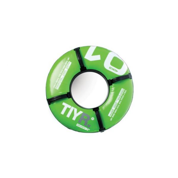 Escape Fitness TIYR – 90lb Functional Training Tire (Green, w/ Handles)