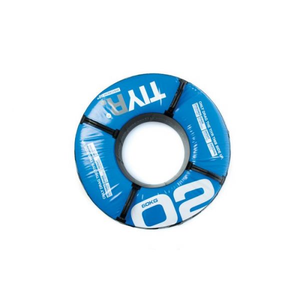 Escape Fitness Functional Training Tire 60kg/130lbs TIYR Blue with handles