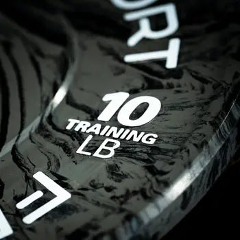 Fringe Sport Savage Bumper Plates Pair - 10LB - Grey