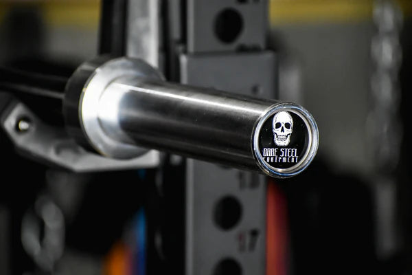 Bare Steel Equipment 6FT Shorty Barbell