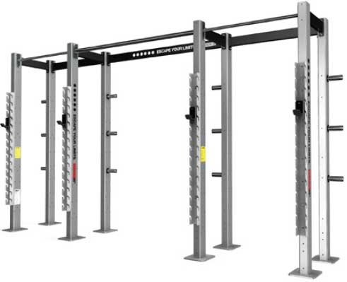 Escape Fitness Octagon Lite Half Squad