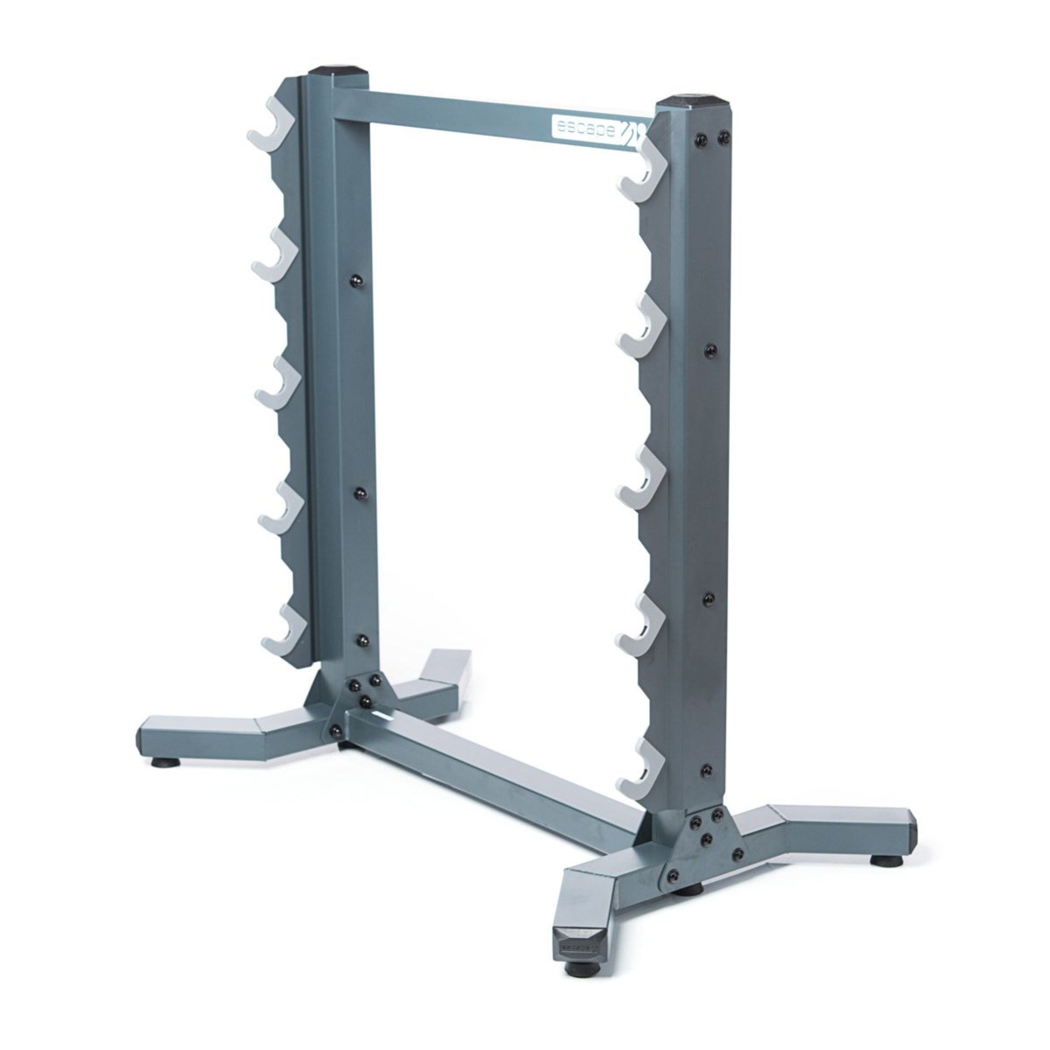 Escape Fitness Barbell Storage Rack – 5 or 10 Bar Capacity