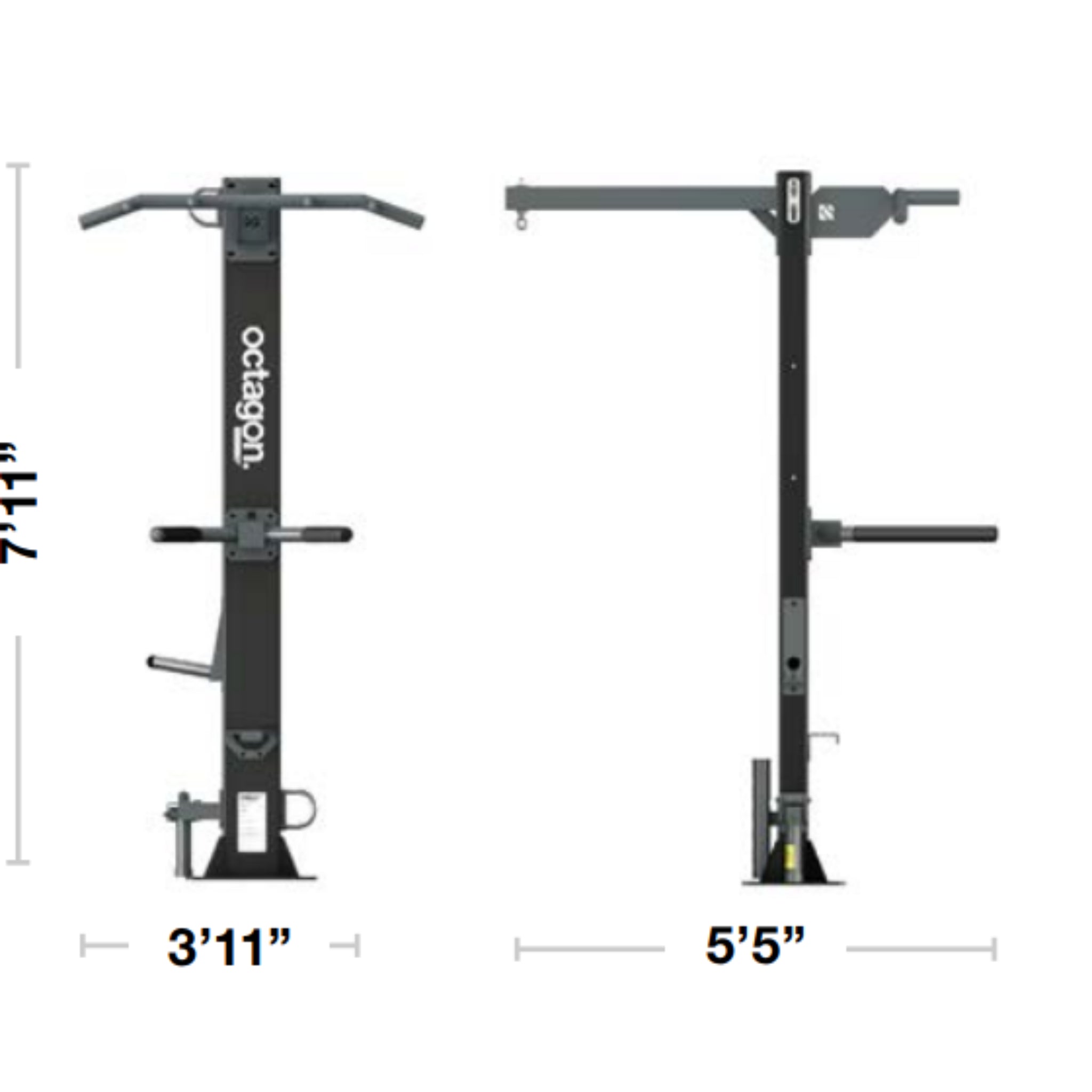 Escape Fitness T1 Tower Type 02 – Functional Training Rack