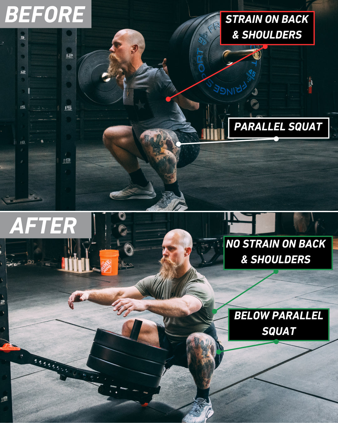 Fringe Sport Mammoth Belt Squat (With Free Belt)