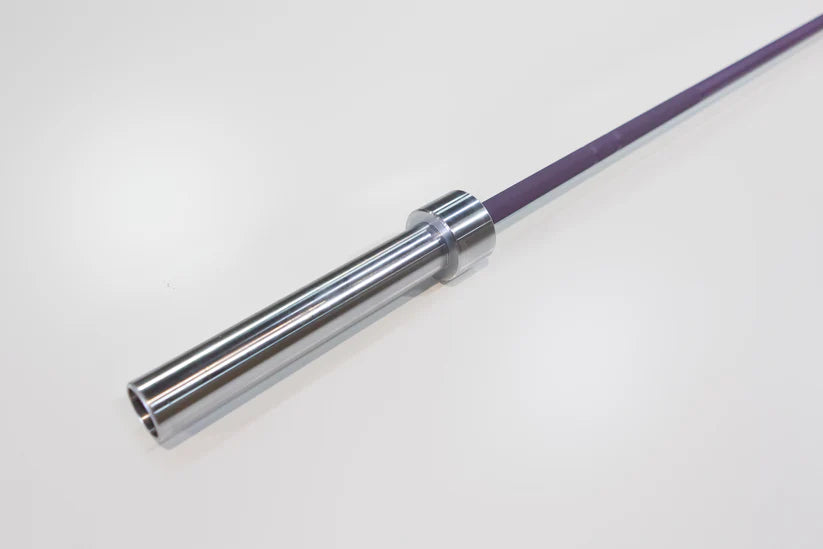 Solid Bar Fitness Women's Contender Series Olympic Barbell - Purple