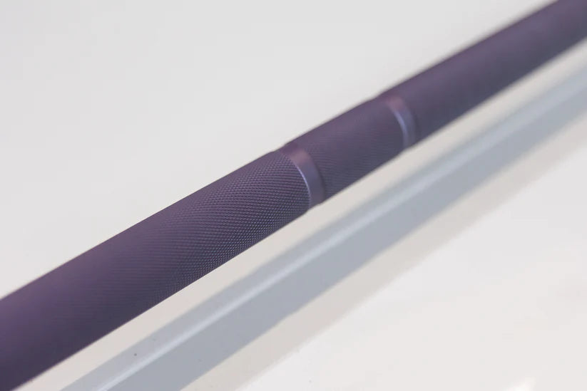 Solid Bar Fitness Women's Contender Series Olympic Barbell - Purple