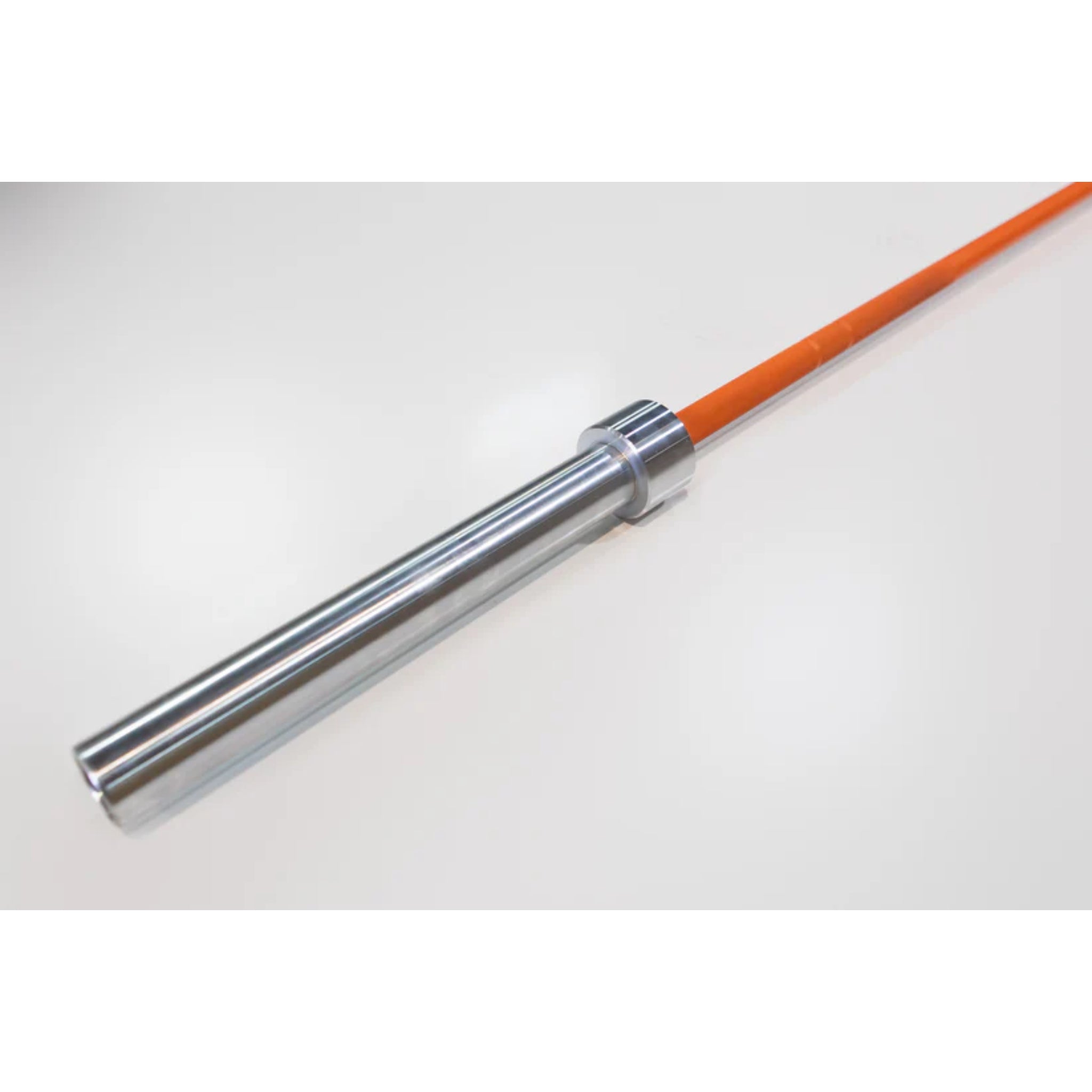 Solid Bar Fitness Men's Contender Series Olympic Barbell - Orange