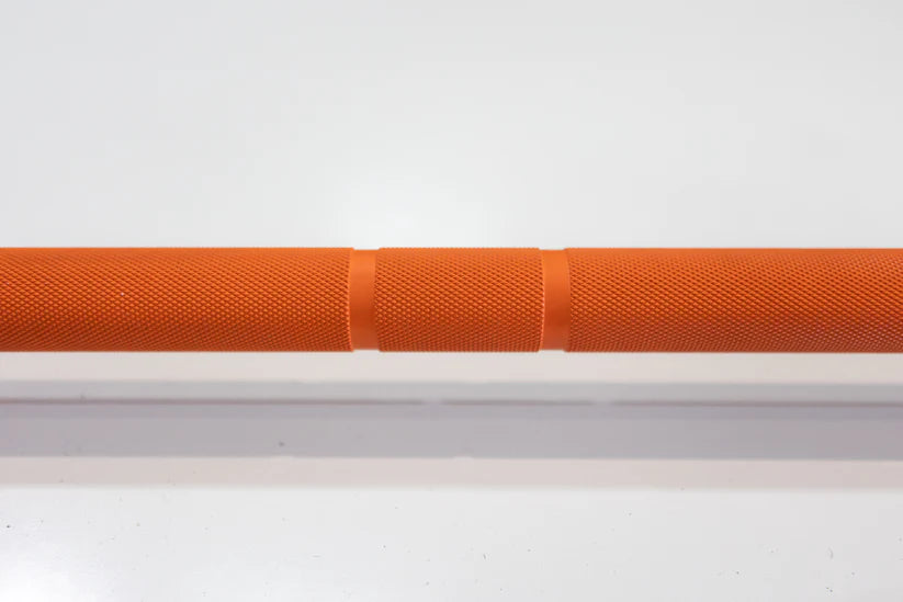 Solid Bar Fitness Men's Contender Series Olympic Barbell - Orange