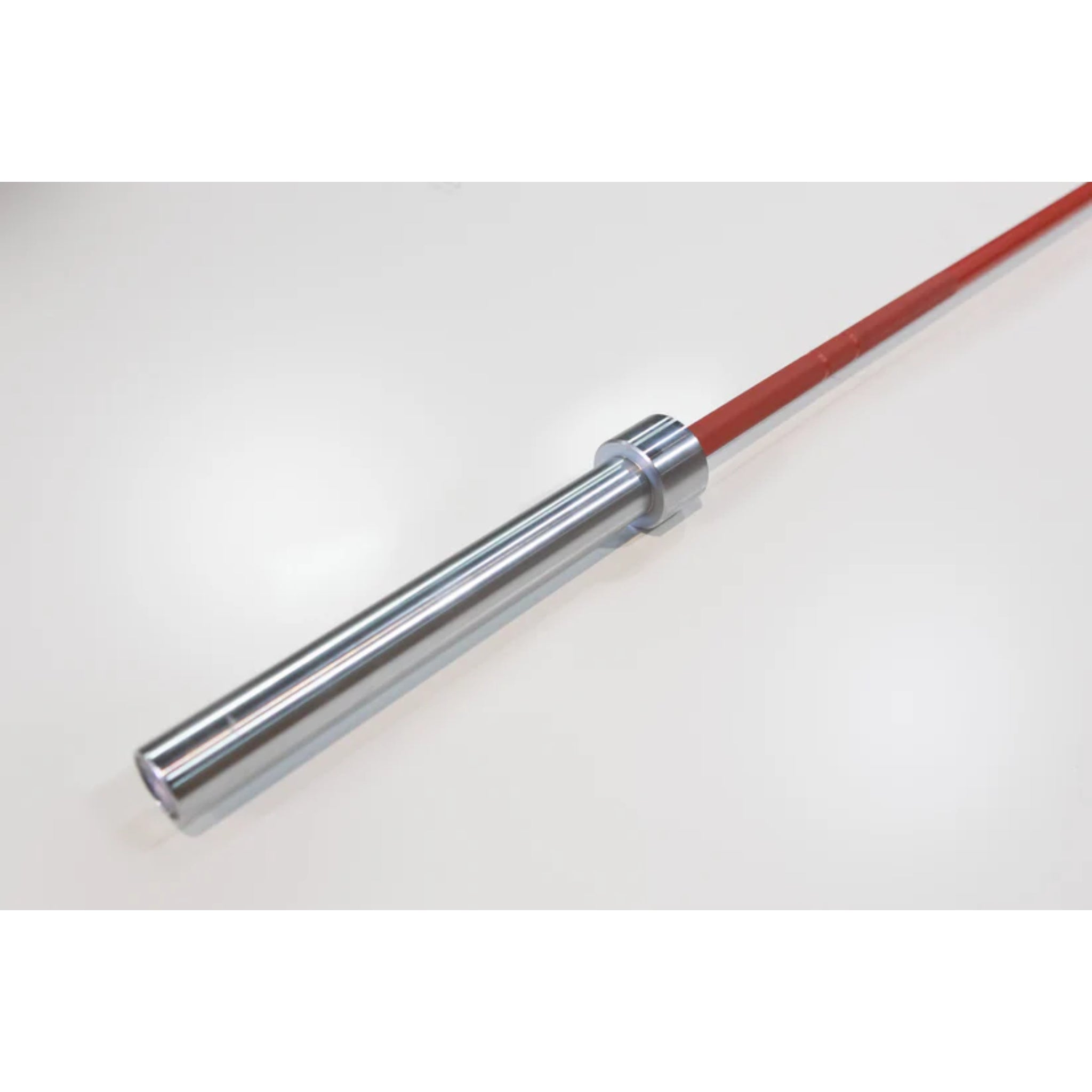 Solid Bar Fitness Men's Contender Series Olympic Barbell - Red