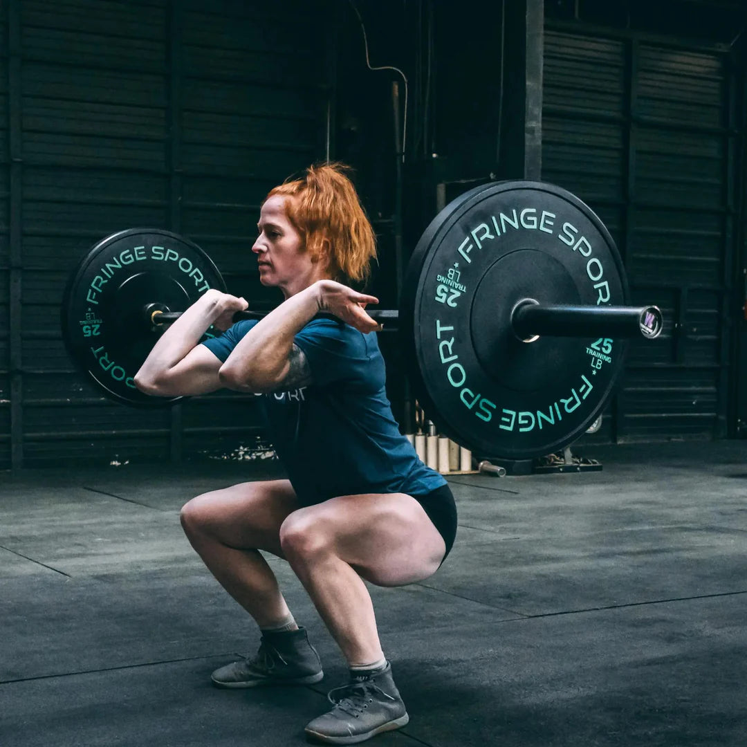 Fringe Sport Wonder Woman Olympic Bearing Barbell - 15 KG