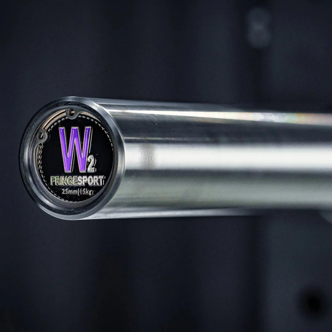 Fringe Sport Wonder Woman Olympic Bearing Barbell - 15 KG