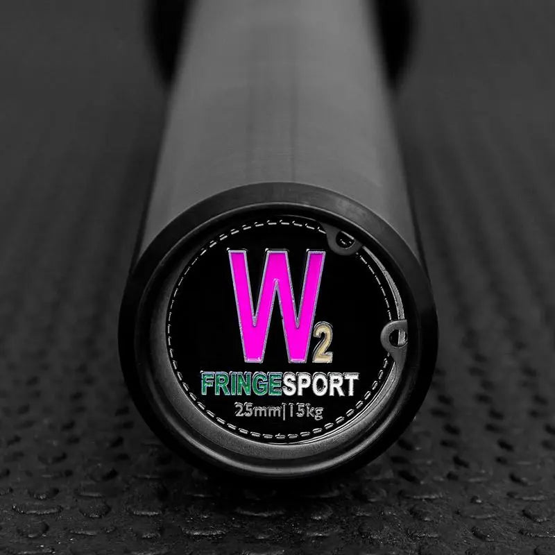 Fringe Sport Wonder Woman Olympic Bearing Barbell - 15 KG