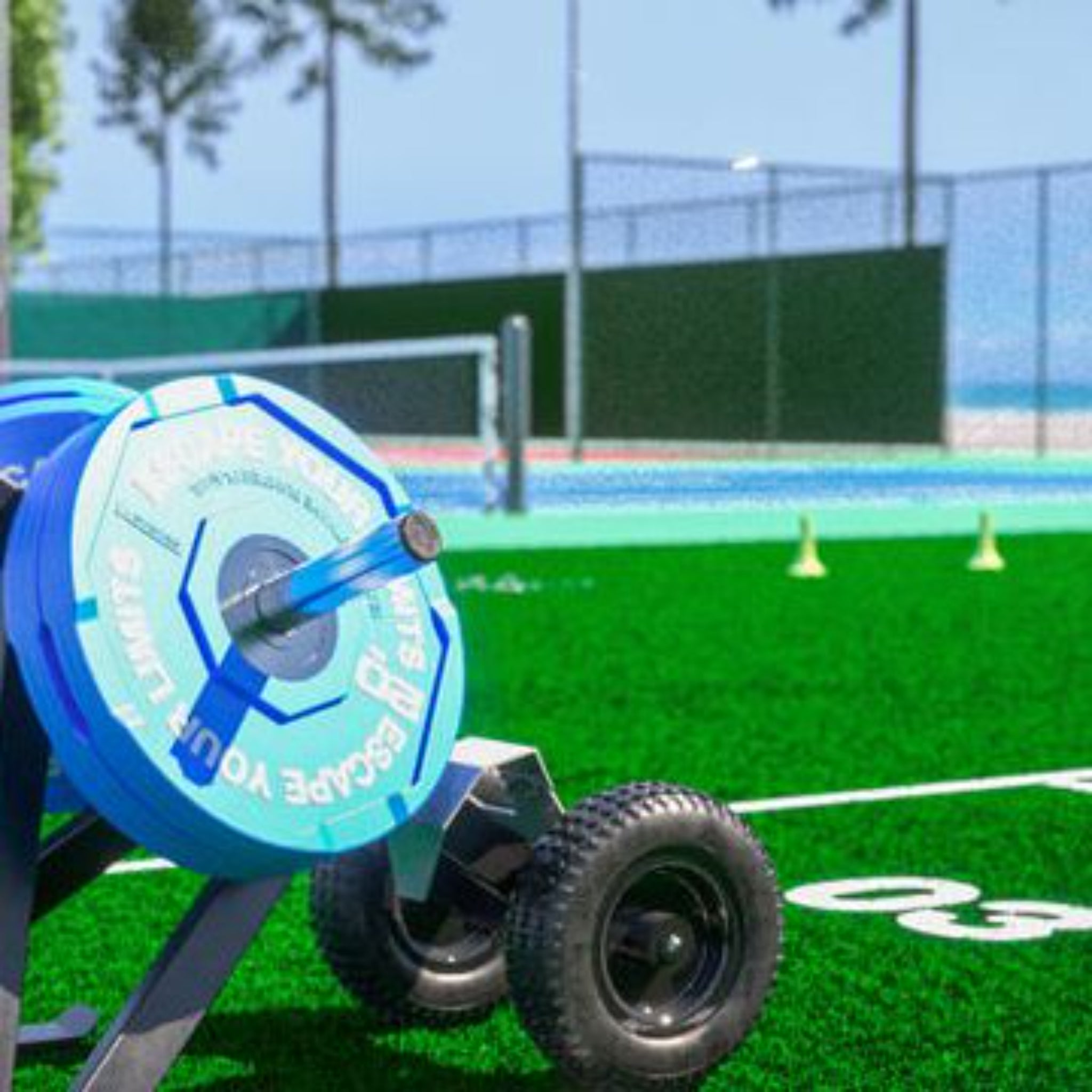 Escape Fitness Barrow & Sled Combo