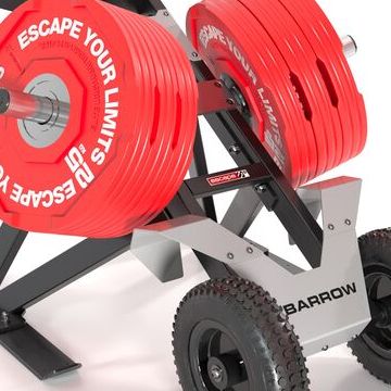 Escape Fitness Barrow & Sled Combo