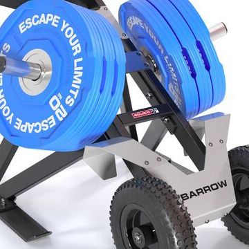 Escape Fitness Barrow & Sled Combo