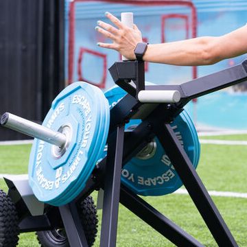 Escape Fitness Barrow & Sled Combo