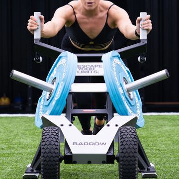 Escape Fitness Barrow & Sled Combo