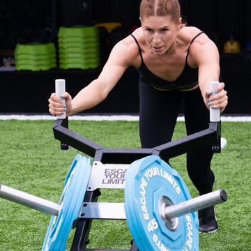 Escape Fitness Barrow & Sled Combo