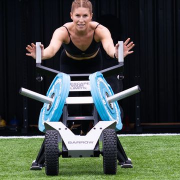Escape Fitness Barrow & Sled Combo
