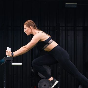 Escape Fitness Barrow & Sled Combo