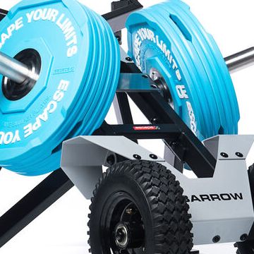 Escape Fitness Barrow & Sled Combo