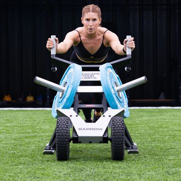 Escape Fitness Barrow & Sled Combo