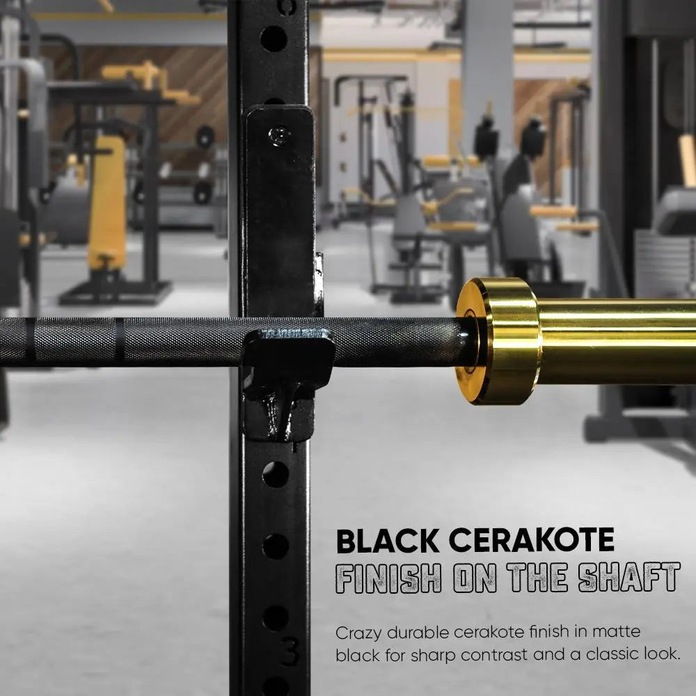 Fringe Sport Midas' Revenge 20kg Bar