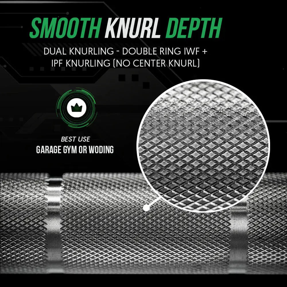 Fringe Sport Stainless Steel Wonder Bar - 20kg