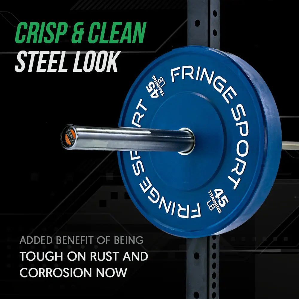 Fringe Sport Stainless Steel Wonder Bar - 20kg