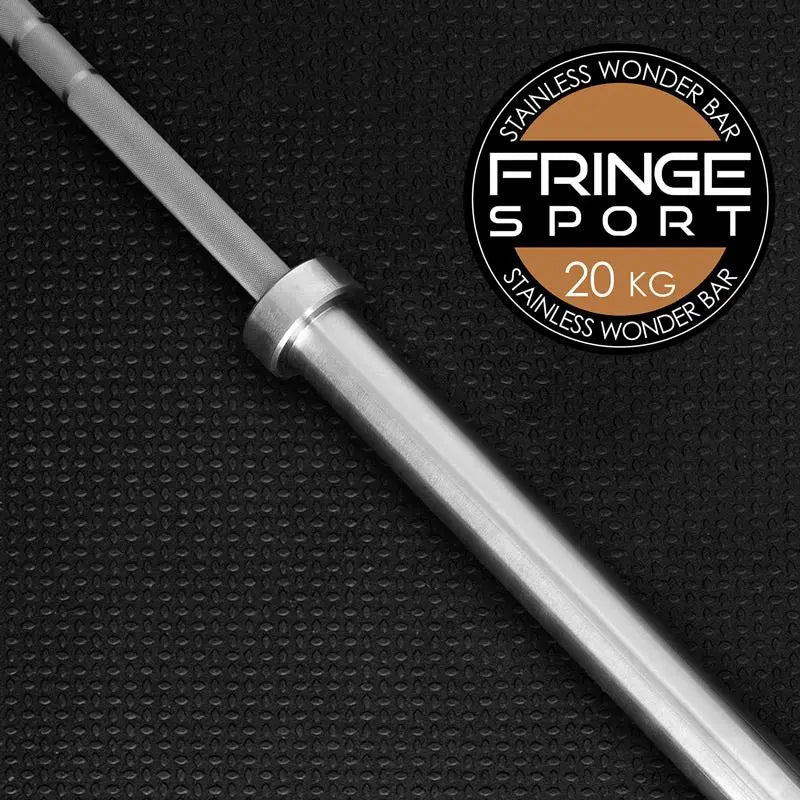Fringe Sport Stainless Steel Wonder Bar - 20kg
