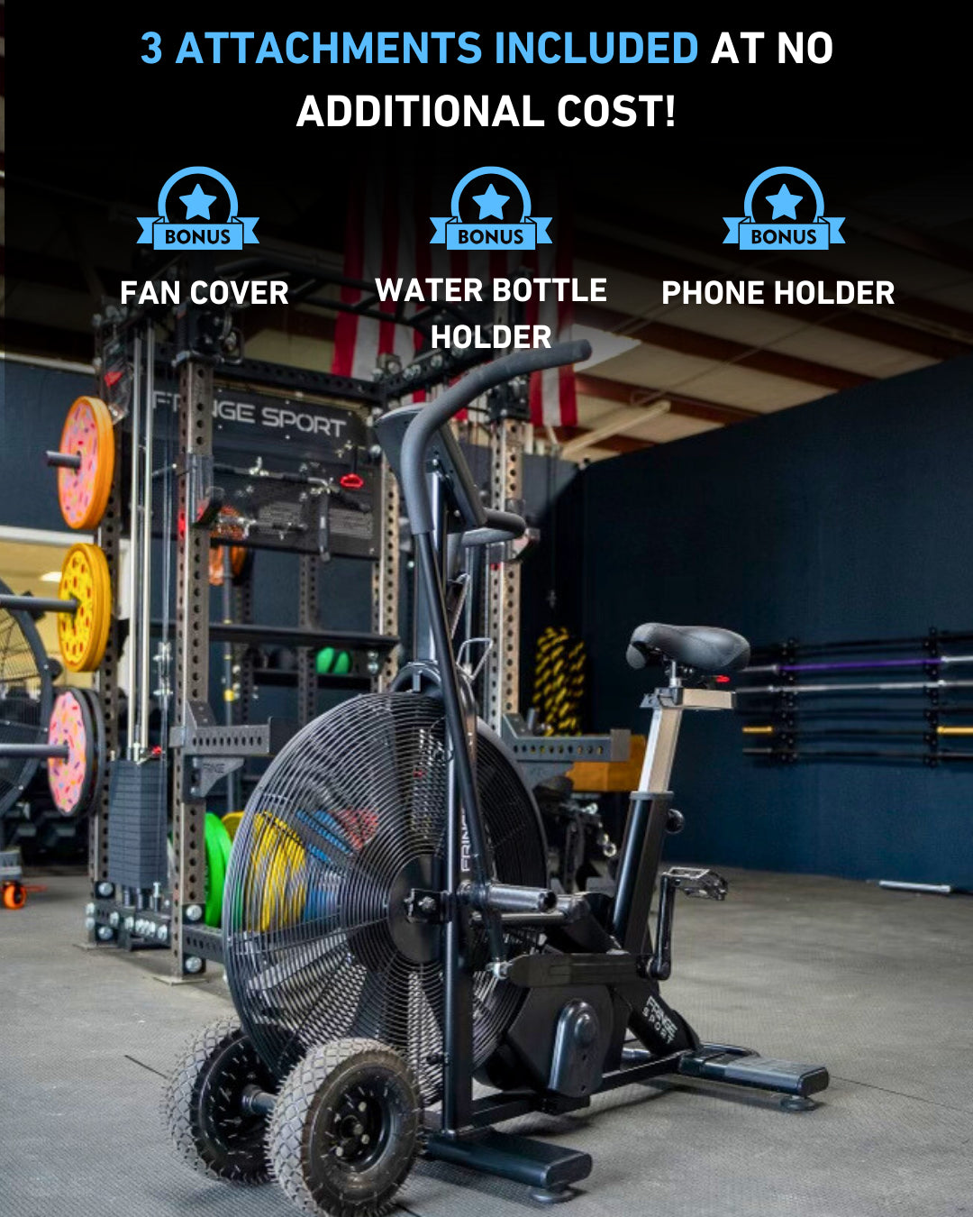 Fringe Sport Raptor AirBike