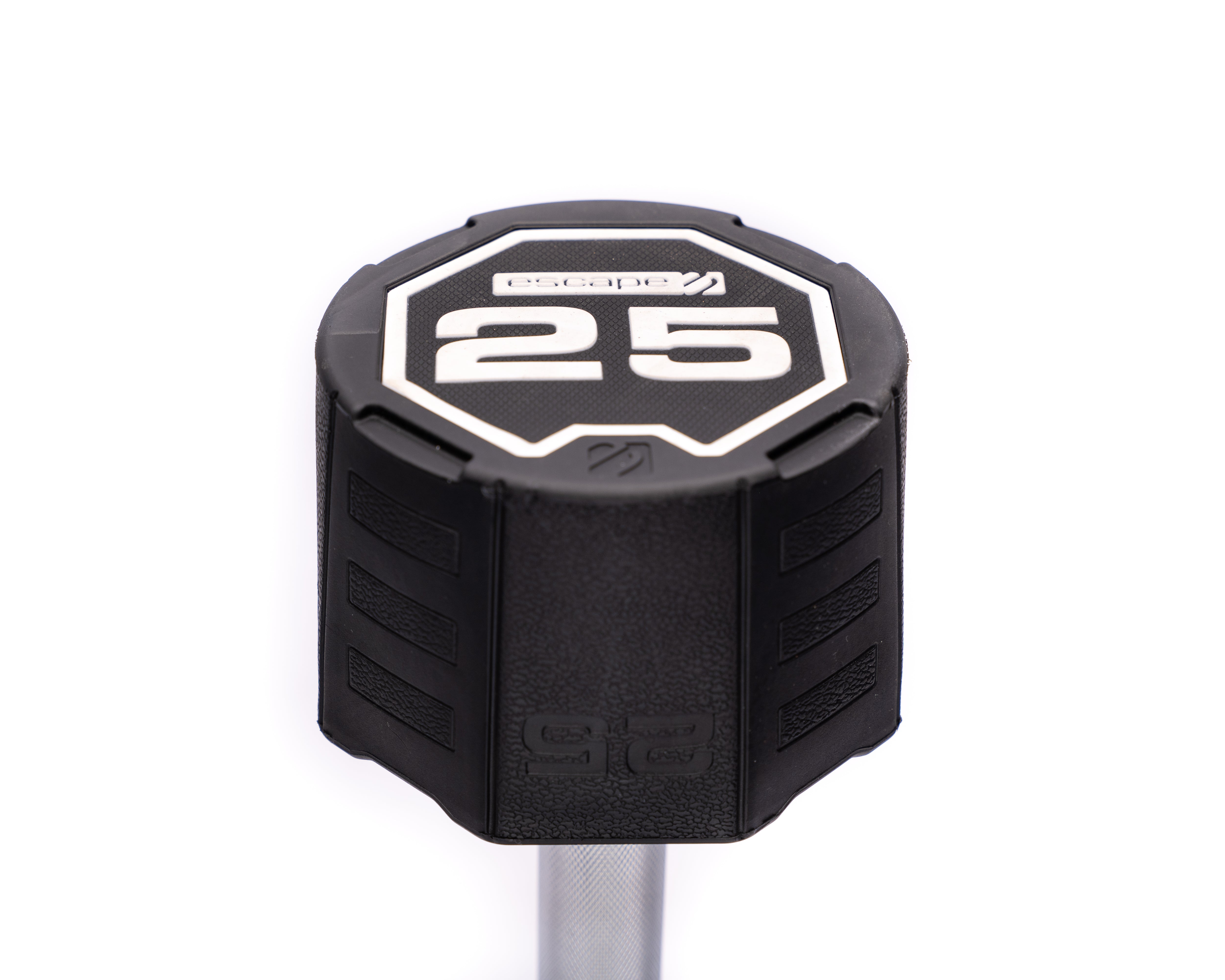 Escape Fitness 130-150lb Nucleus Urethane Dumbbell Set