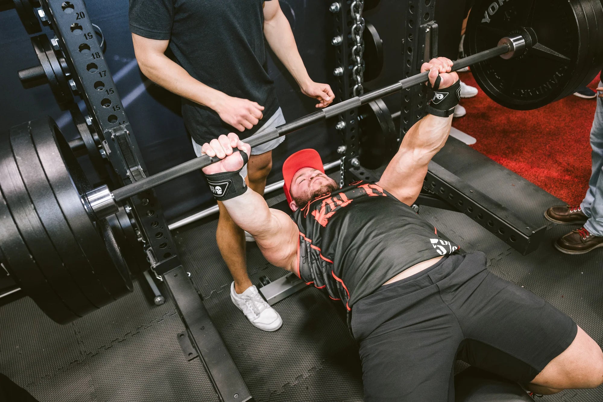 Bare Steel Equipment Iron Skull Power Bar