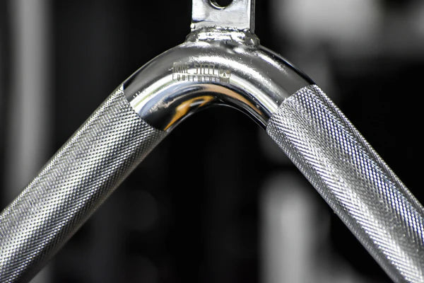 Bare Steel Equipment Tricep V-Bar Pushdown