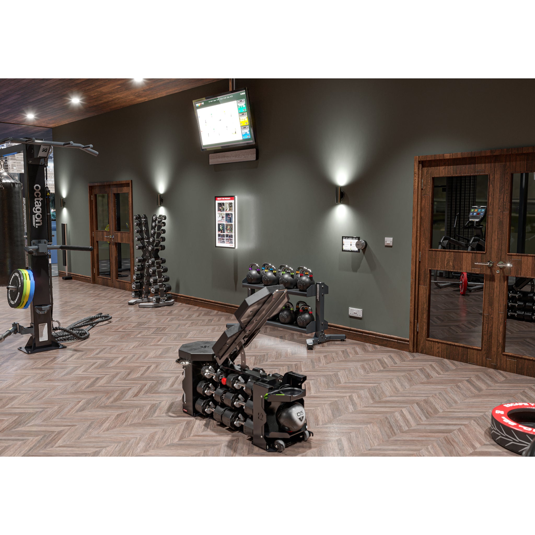 Escape Fitness STRONGBOX – All-In-One Workout Bench & Gym Storage