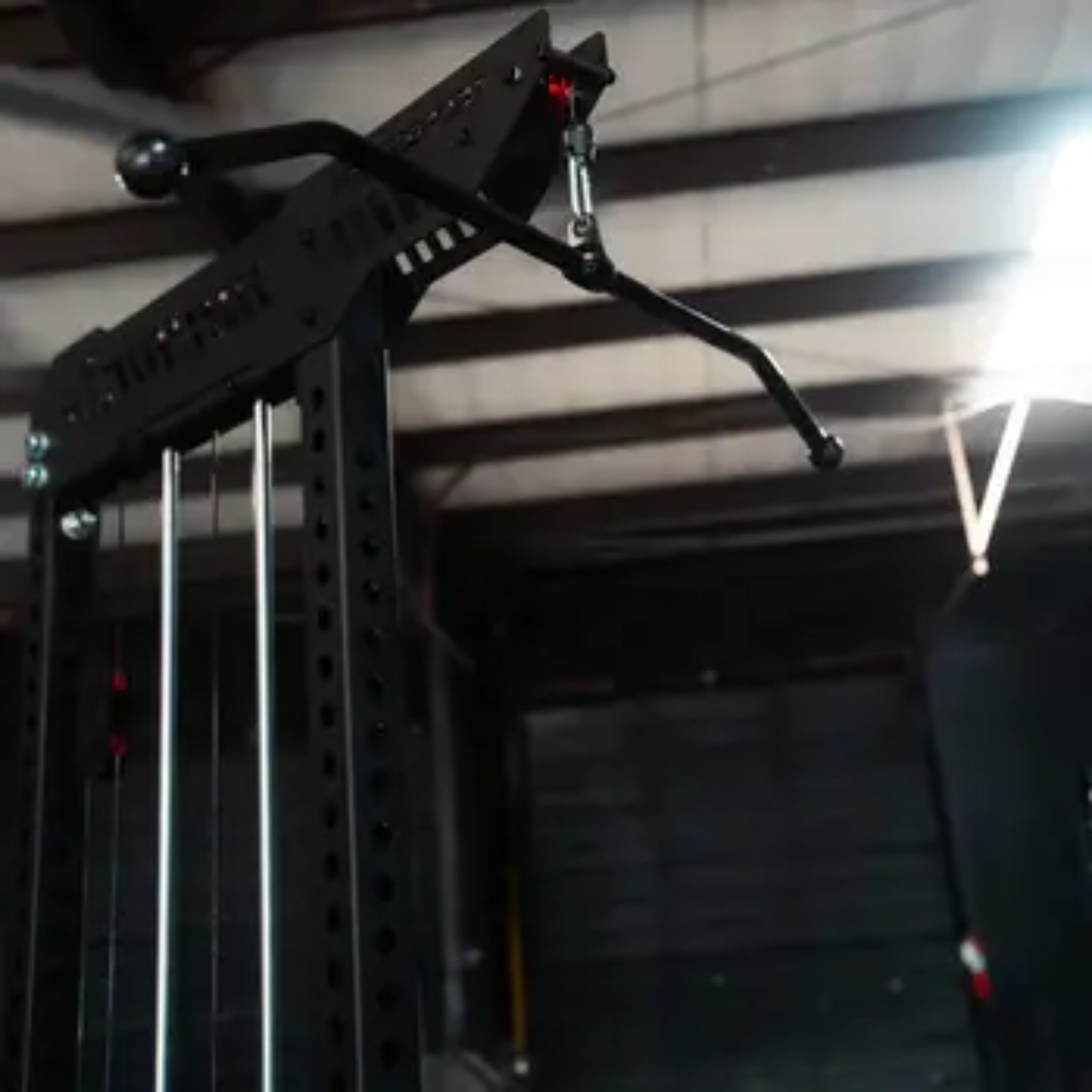 Fringe Sport “The Walrus” – Single Tower Low Row & Lat Pulldown Machine